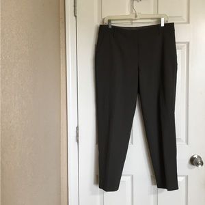 Eileen Fischer Graphite Gray Slim pants size medium